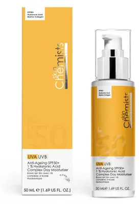 Produktbild von 1 % Hyaluronsäure Tagespflege LSF 50 50ml