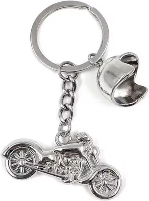 Produktbild von Motorhelm - Silberner Motor mit Jethelm - Motorradzubehör
