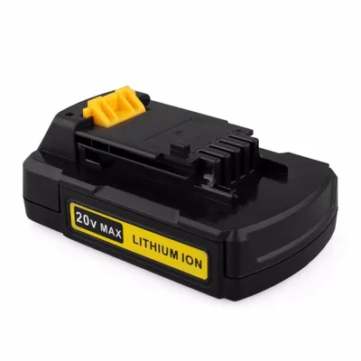 Produktbild von 2er-Pack 20 V max. 2000 mAh Ersatzbatterie für Stanley FMC680L Li-Ionen-Elektrowerkzeuge