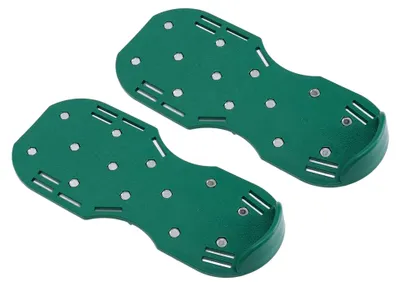 Produktbild von Spike-Schuhe für Rasenbelüftung, hochfeste Graslockerungswerkzeuge für Gärten