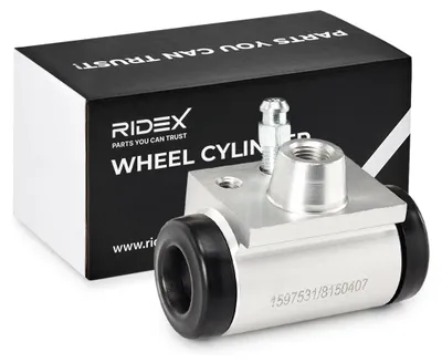Produktbild von RIDEX Radbremszylinder Trommelbremse Hinten Hinten beidseitig für RENAULT CLIO II (BB0/1/2, CB0/1/2) 277W0082