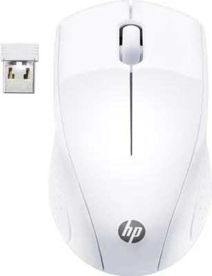 Produktbild von HP Wireless-Maus 220 (Snow White), Optisch, RF Wireless, Weiß