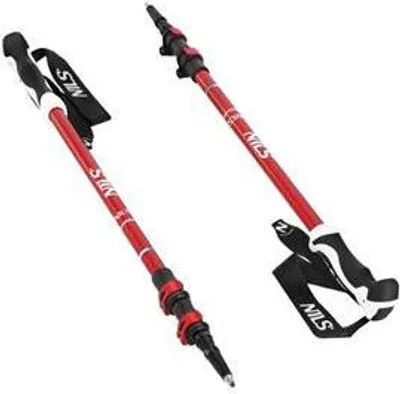 Immagine prodotto di Bastoncini da trekking NILS TK8601 rosso