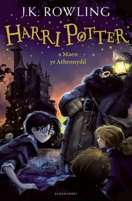 Produktbild von Harry Potter and the Philosopher's Stone (Welsh)