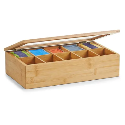 Zdjęcie produktu dla Zeller 25361 Zeller Teebox Bamboo