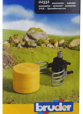 Productafbeelding van Accessoires: Balgreepstang (voor ronde balen)