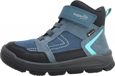 Image de Superfit MARS - Chaussures à scratch pour garçons, bleu, taille 35