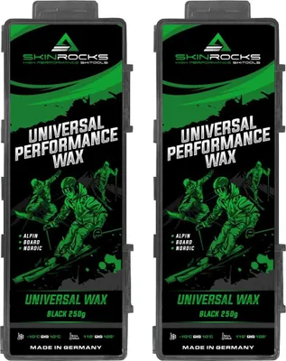 Image de SkinRocks Universal Ski Wax LL Snowboard Bügelwachs 500g black