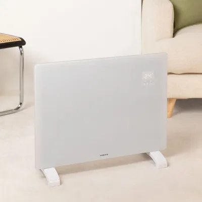 Produktbild von WARM CRYSTAL 1500W - Elektrischer Glaskonvektor mit WLAN