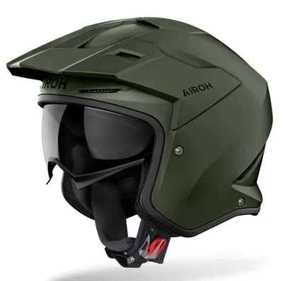 Immagine prodotto di Casco jet Airoh Kombakt Verde M Verde M