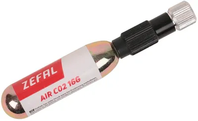 Produktbild von Zefal Co2 Ventiladapter Ez Adaptor" M. Patrone silber,gold