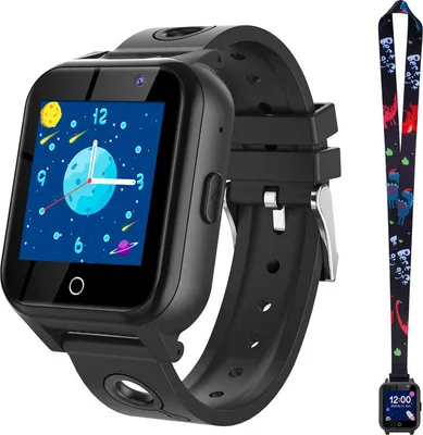 Image de (Noir) A9 Smart Game Watch pour enfants, 18 jeux Smartwatch pour enfants avec sangle, lampe de poche, musique MP3, cadeaux pour enfants