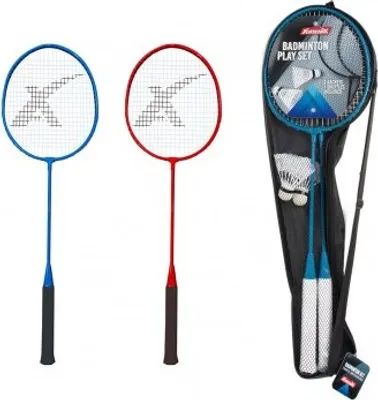 Obrázek produktu pro Toi-Toys Adrenix badmintonová sada v cestovní tašce, 4dlg.