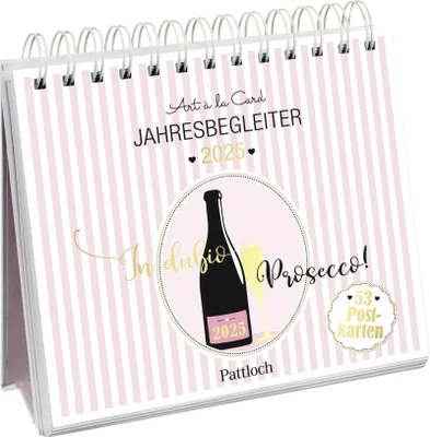 Obrázok produktu pre Pohľadnicový kalendár 2025: In dubio Prosecco