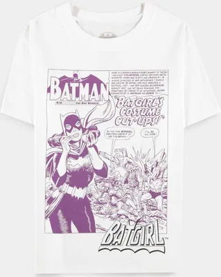 Productafbeelding van Warner - Batgirl - Dames T-shirt met korte mouwen - Maat S