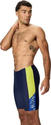 Zdjęcie produktu dla Speedo Jammer kąpielówki Dive dla mężczyzn odporne na chlor, kolor: niebieski, rozmiar: 5