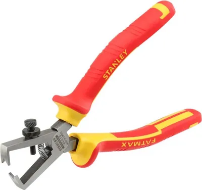 Produktbild von Stanley Abisolierzange FatMax VDE, 160 mm