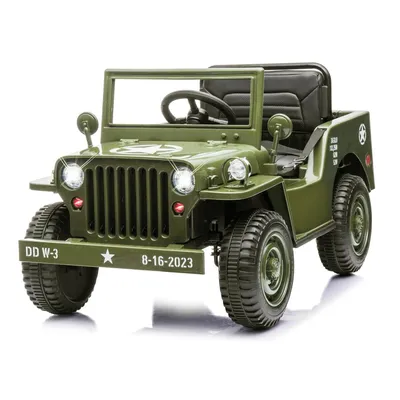 Obrázok produktu pre Jamara Jazda na Jeep Willys MB Army grün 3+ (461815)