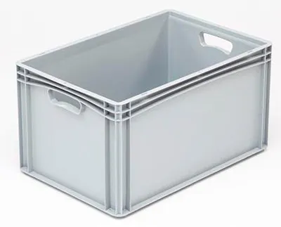 Produktbild von Eurobox 60 x 40 x 32 cm 64 l grau