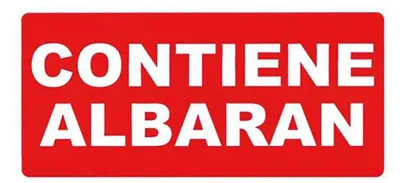 Image de Rouleau de 200 étiquettes "contient un bon de livraison" apli