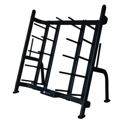 Produktbild von Langhantelständer für bis zu 20 Sets - schwarz