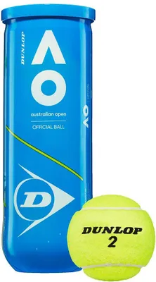 Zdjęcie produktu dla Piłki tenisowe Dunlop Australian Open (3 puszki)