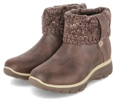 Produktbild von Skechers Damen Slip-ins EASY GOING Braun Textil Größe: 351/2