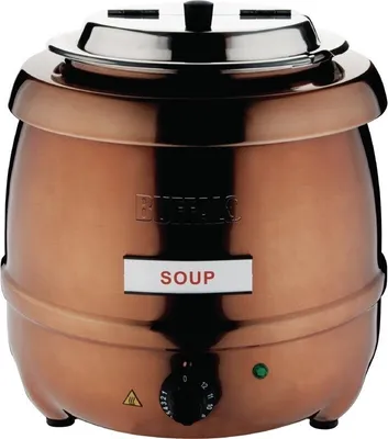 Produktbild von Buffalo Suppenkessel | kupferfarben | 10L | 37,5(H) x 33(Ø)cm