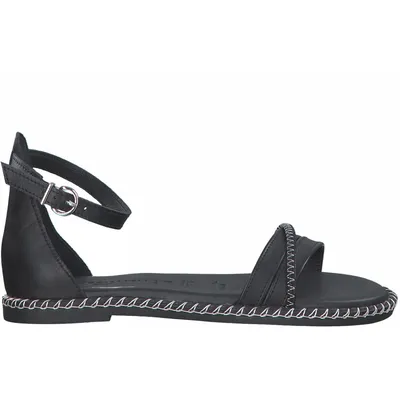 Produktbild von Tamaris Damen Klassische Sandalen 28112 001 Farbe: Schwarz Größe: 36