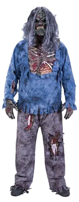 Produktbild von Zombie Deluxe 3D Kostüm