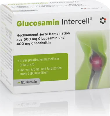 Productafbeelding van Mito-Pharma Glucosamine-Intercell, 120 capsules