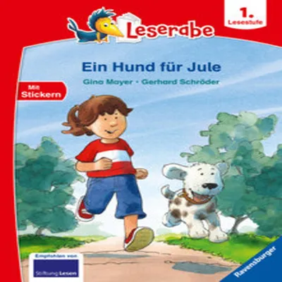 Produktbild von Ein Hund für Jule - Leserabe ab 1. Klasse - Erstlesebuch für Kinder ab 6 Jahren