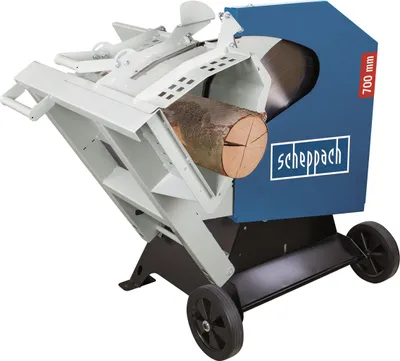 Produktbild von Scheppach Wippkreissäge wox d700 700mm HW Sägeblatt Schutzklappe 400V 7,5kW
