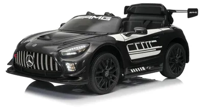 Immagine prodotto di Macchina Elettrica per Bambini Licenza Ufficiale Mercedes Benz GT3 Telecomandata 12V 4,5Ah Nero