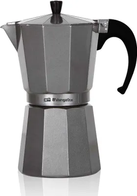 Zdjęcie produktu dla Orbegozo KFS 620, Kawiarka moka, Srebrny, 6 kub.