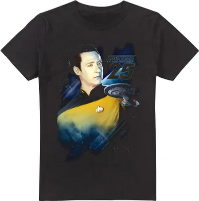Obrázek produktu pro Star Trek - "25th" Tričko pro muže TV13475 (L) (Černá)