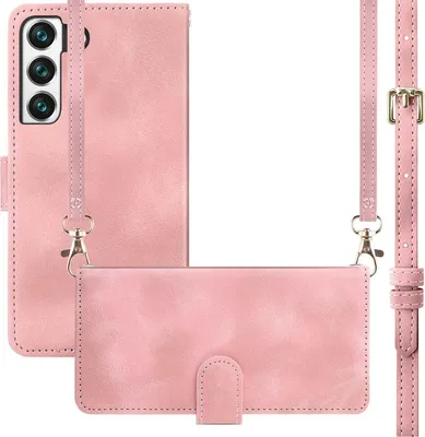 Immagine prodotto di Custodia a libro con cordino imoshion Samsung Galaxy S21 FE - Rosa