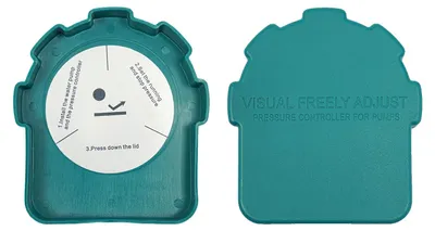 Obrázok produktu pre Indikátor tlakového spínača vodného čerpadla, vodotesný IP65, tichá prevádzka, modrý
