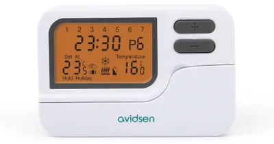 Produktbild von Verkabelter programmierbarer Thermostat für Heizung oder Klimaanlage - Avidsen - 103953