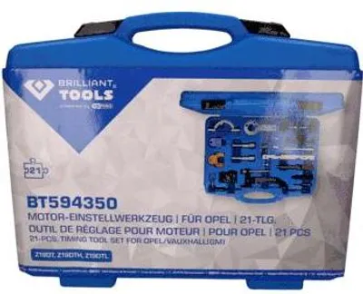 Image de BRILLIANT TOOLS Outil de réglage du moteur pour Opel - BT594350