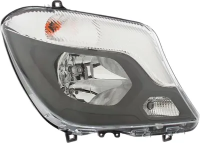 Produktbild von Hauptscheinwerfer rechts 12 V PY21W Halogen HELLA für u.a. MB SPRINTER