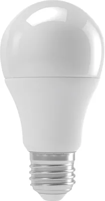 Productafbeelding van LED-lamp Emos Klassieke A60 8W 48W E27 Warm wit 300° 650 lm