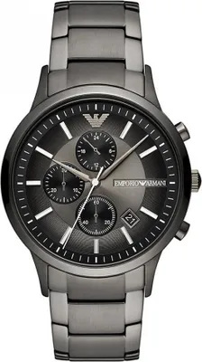 Produktbild von Die Herrenuhr EMPORIO ARMANI AR11531 in klassischem Grau.