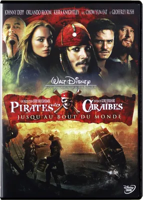 Produktbild von Pirates of the Caribbean - Am Ende der Welt (nur Originalversion) [DVD]