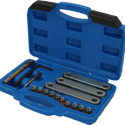 Image de BRILLIANT TOOLS Kit de réparation pour filetage de frein M9 x 1,25 16 pièces - BT701100