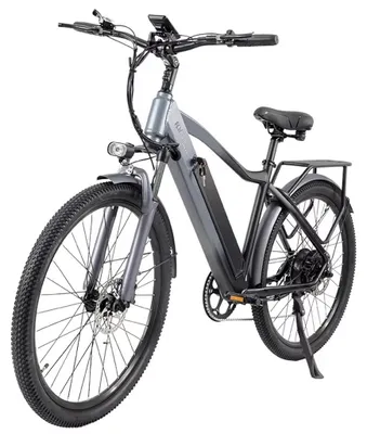 Obrázek produktu pro Elektrické kolo - F26-27 - Motor 250 W - Lithium-iontová baterie 48 V s kapacitou 10 Ah - Kola o průměru 68,6 cm - Dojezd 31–60 km - Hydraulické brzdy