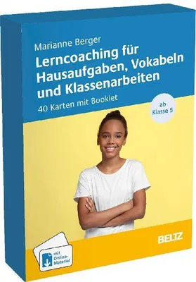 Produktbild von Lerncoaching für Hausaufgaben, Vokabeln und Klassenarbeiten