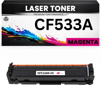 Produktbild von Toner kompatibel für HP CF533A(205A) Color LaserJet Pro M154a/M154nw Color LaserJet Pro MFP M180n/M180nw/M181fw in Magenta
