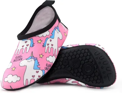 Produktbild von Kinderwasserschuhe fš¹r M?dchen und Jungen, schnelltrocknende Wasserschuhe fš¹r Strand, Pool, Surfen und Wassersport (Dinosaurier)