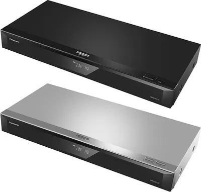 Obrázok produktu pre PANASONIC DMR-UBS70EGK čierny UHD Blu-ray rekordér (4K upscaling, HDR10, Dolby Digital, WLAN, LAN, HDMI, funkcia nahrávania, dvojitý tuner)